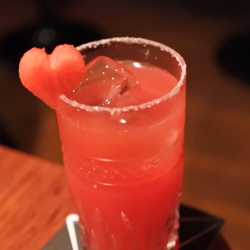 スイカのカクテル(BAR BARNS (バー・バーンズ))