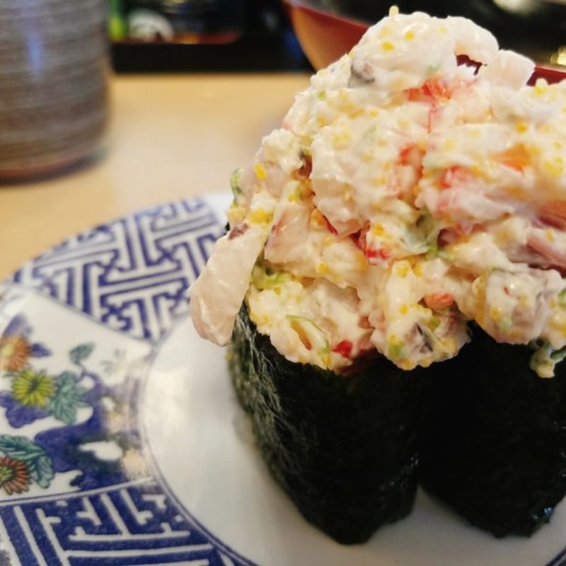 海の幸サラダ(天天丸 土佐道路店 )