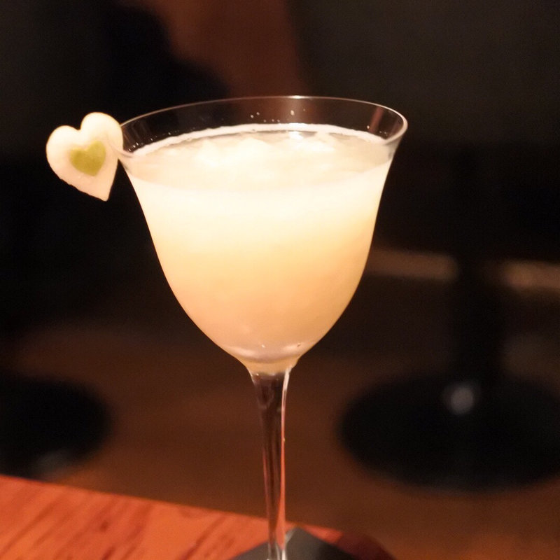 和梨のカクテル(BAR BARNS (バー・バーンズ))
