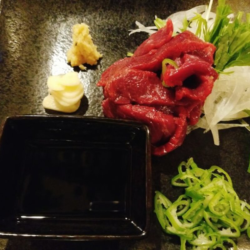 春野の馬刺し(王様の島 )