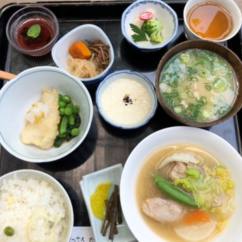 おまかせランチ(きっちんたまがわ 温井店 )