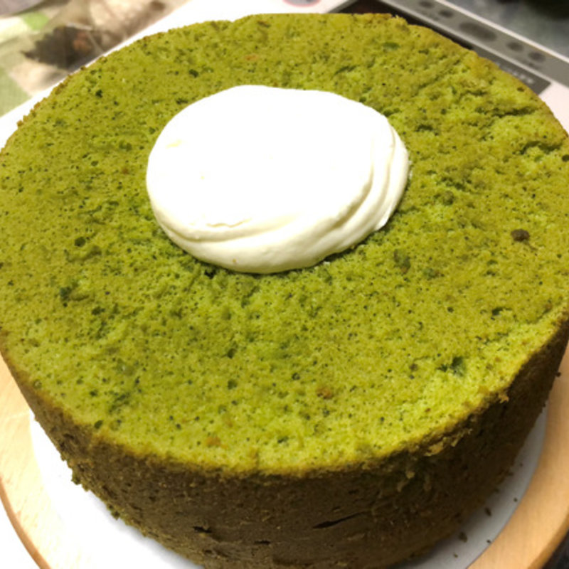 抹茶のシフォンケーキ(パティスリーイマージュ 横川店 )