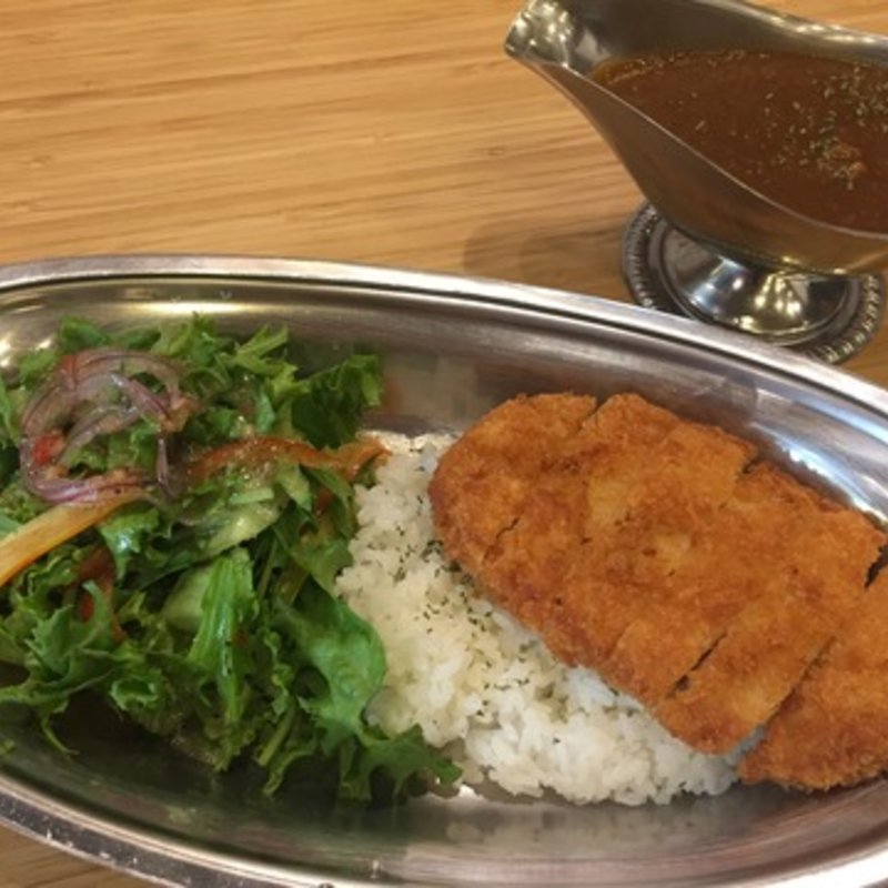 カツカレー(三河屋珈琲 イオン宇品店)