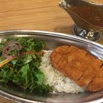 カツカレー(三河屋珈琲 イオン宇品店)