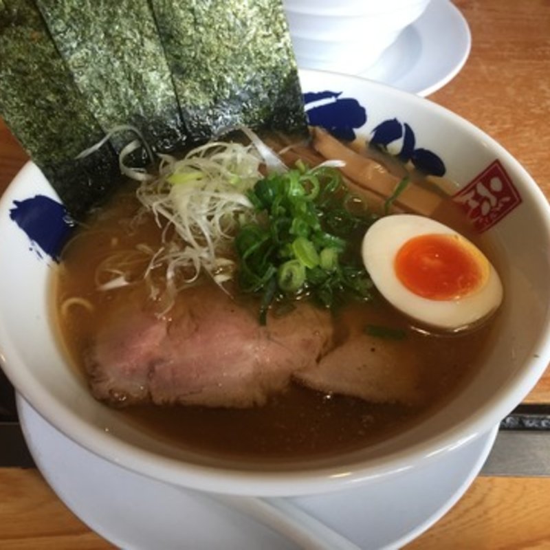 二代目ラーメン(二代目 もんごい亭)