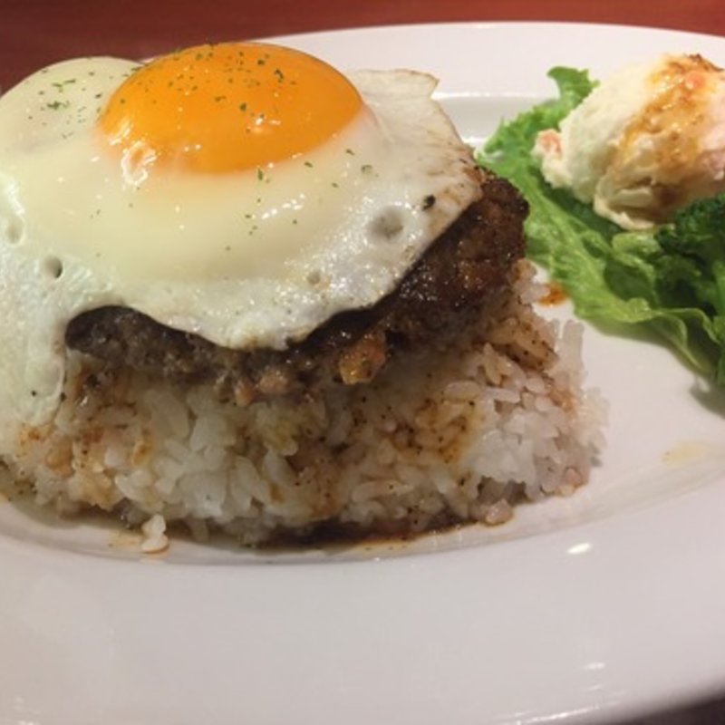 ロコモコプレート(リルリール)