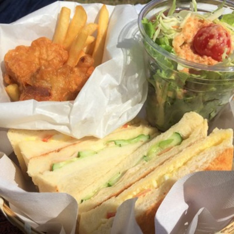 サンドイッチセット(バッケンモーツアルト 廿日市店)