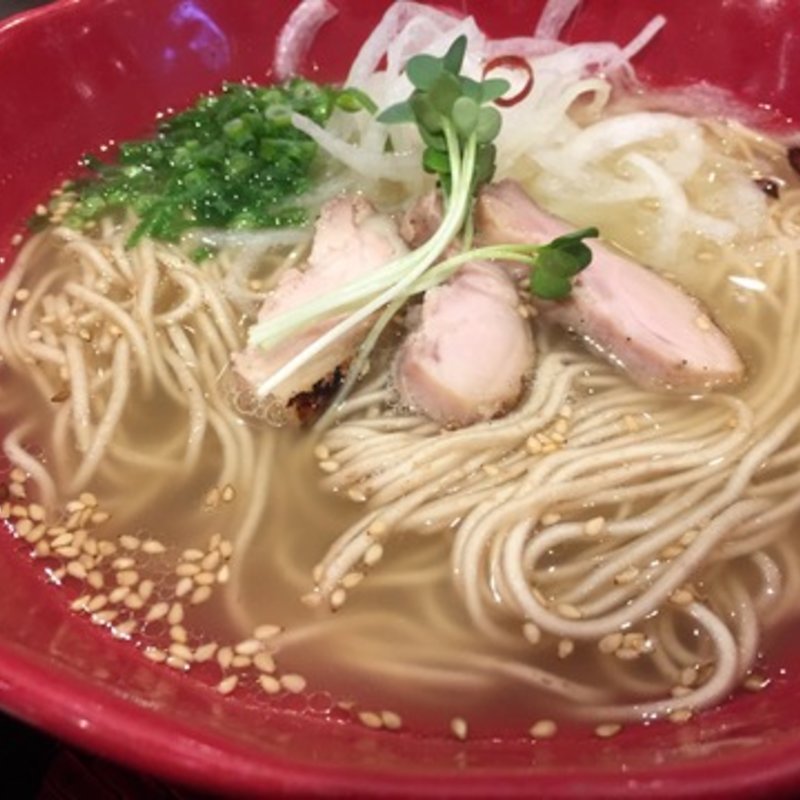 塩鶏そば (鶏そば イオンモール広島府中店 )