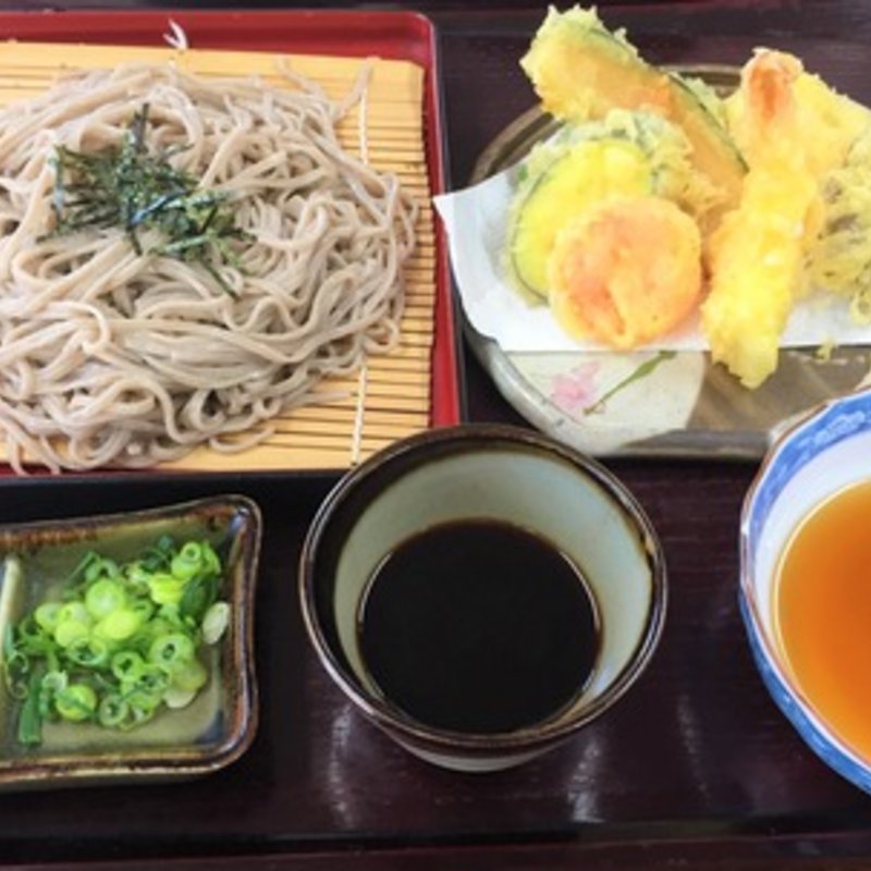 天ざるそば(お食事処　あさひ)