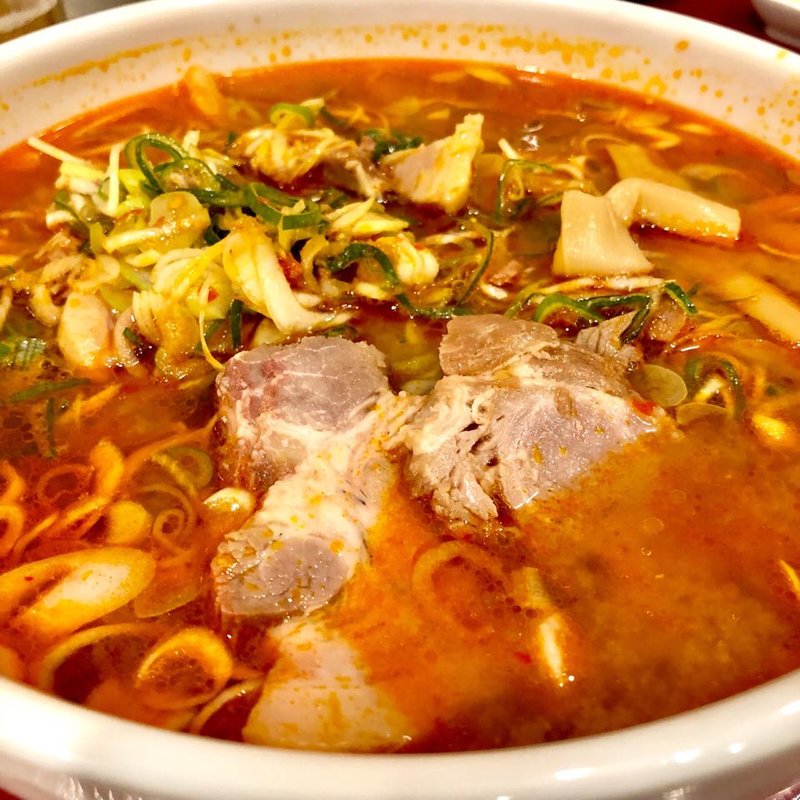 辛味ネギ中華(麺好み　いまむら)