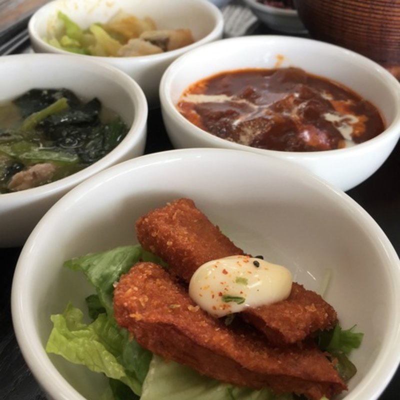 ランチプレート(24/7 coffee & roaster ujina)