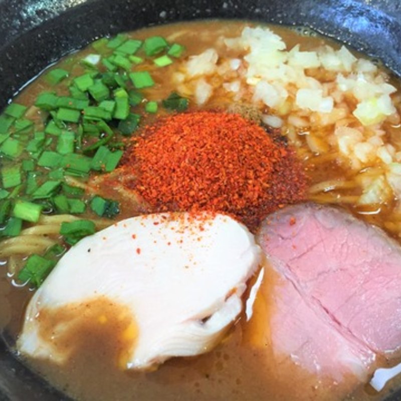 辛辣（カラカラ）REDそば 辛さ控えめ(麺処 いつか )