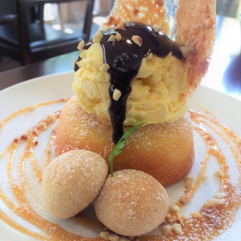 ドーナッツプレート（洋）(ツバキカフェ)