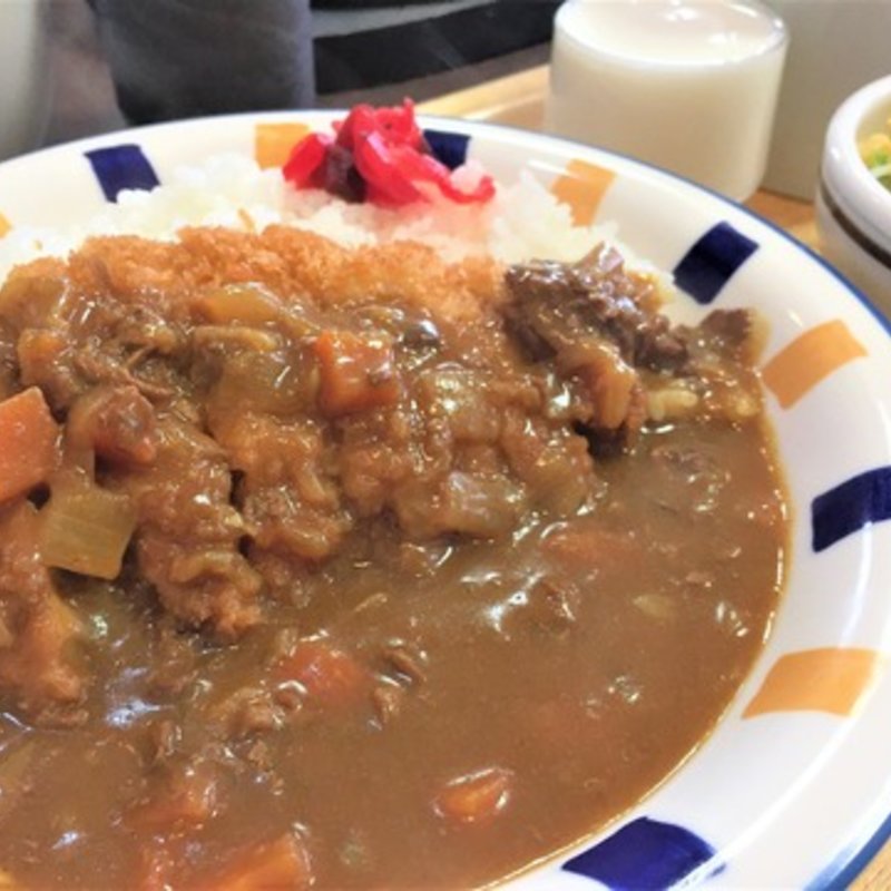 カツカレーセット(団栗亭 )