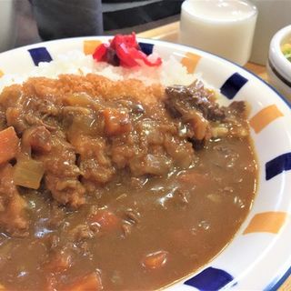 カツカレーセット(団栗亭 )
