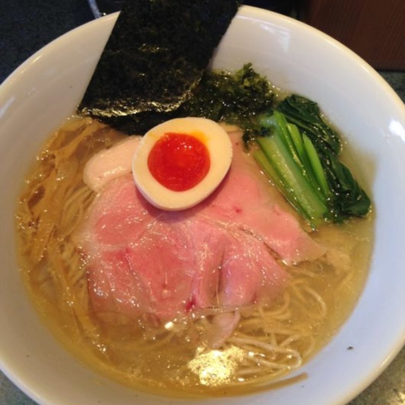 塩らーめん (とものもと)