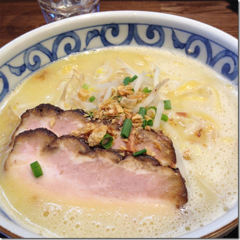 バリバリ塩ラーメン(らー麺屋 バリバリジョニー )