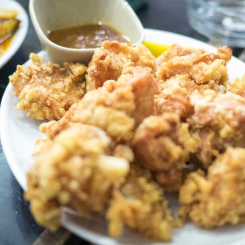 鶏の唐揚げ(登龍)