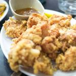 鶏の唐揚げ(登龍)