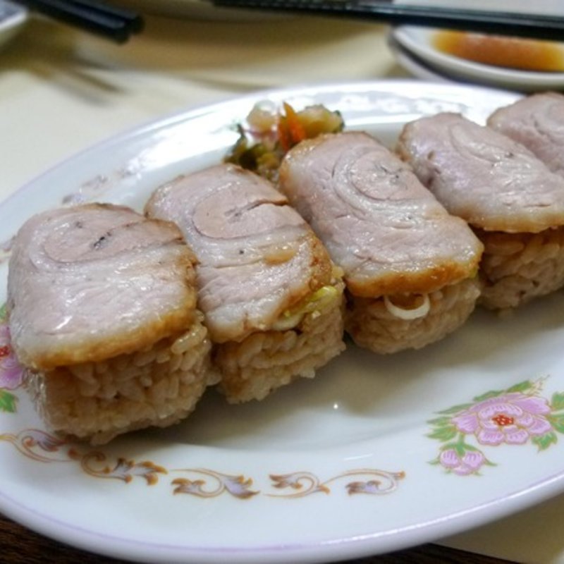 叉焼のにぎり 5個(マリオン )