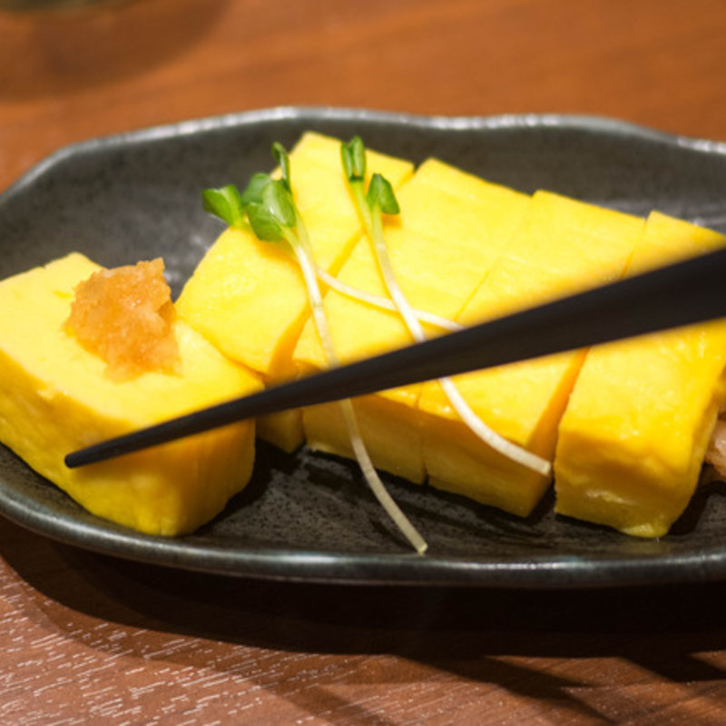 厚焼玉子(串もん 末吉や)