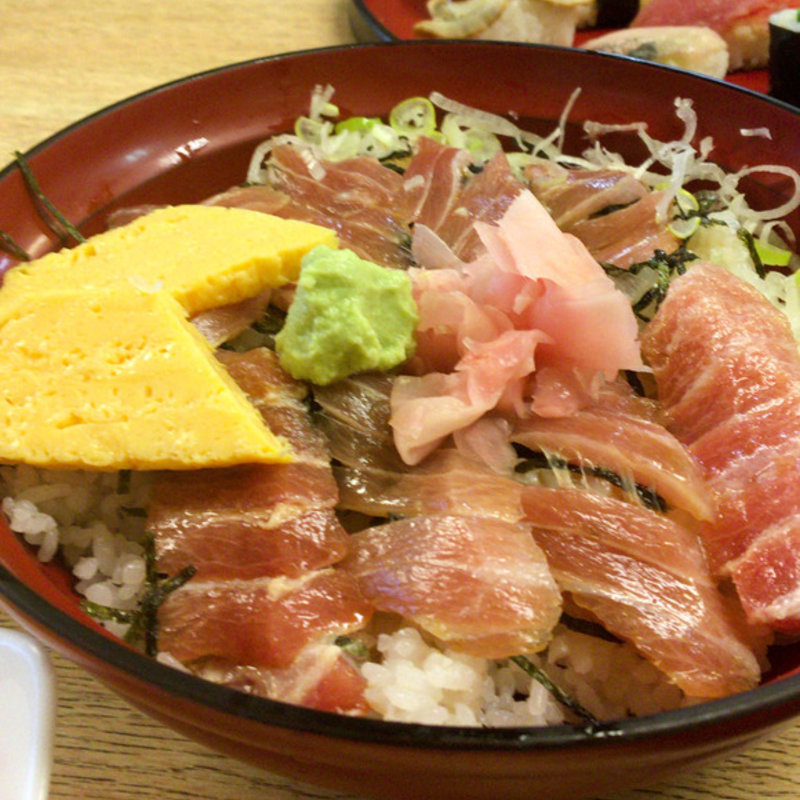 中トロづけ丼セット(鮮侑 )