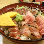 中トロづけ丼セット(鮮侑 )