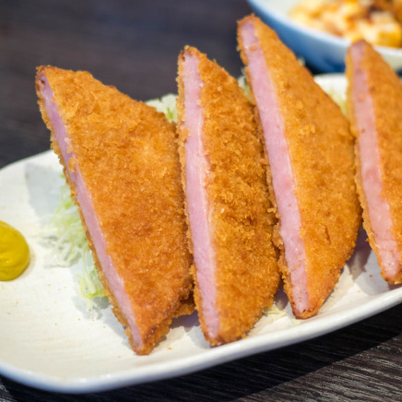 ハムカツ(やきとん チャールストン 品川シーズンテラス店 )