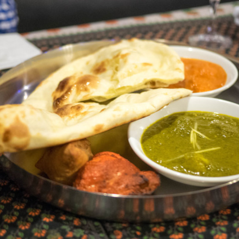 お試しBセット(インド料理サティヤム)