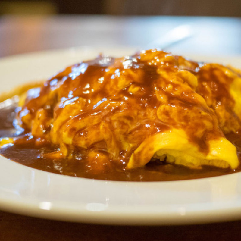 こだわりオムライス(洋食屋　BON　REPOS)