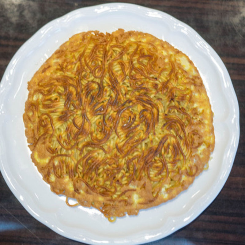 梅蘭焼きそば(梅蘭 松下IMPビル京橋店)