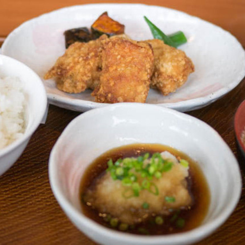 みぞれ定食(から好し　さいたま道祖士店)