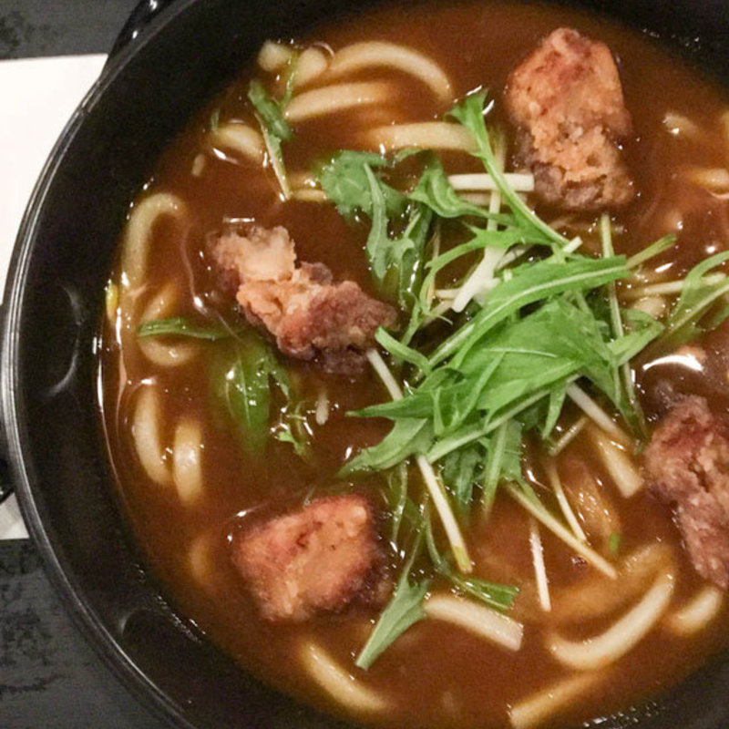 カレーうどん(博多黒鉄本店)