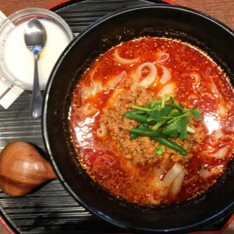 麻辣刀削麺(朝霞刀削麺)
