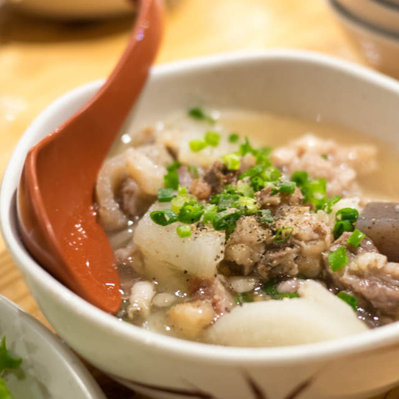 牛すじ煮(おくまん)