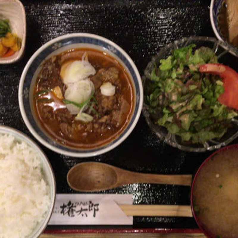 牛すじピリ辛煮込(権太郎)