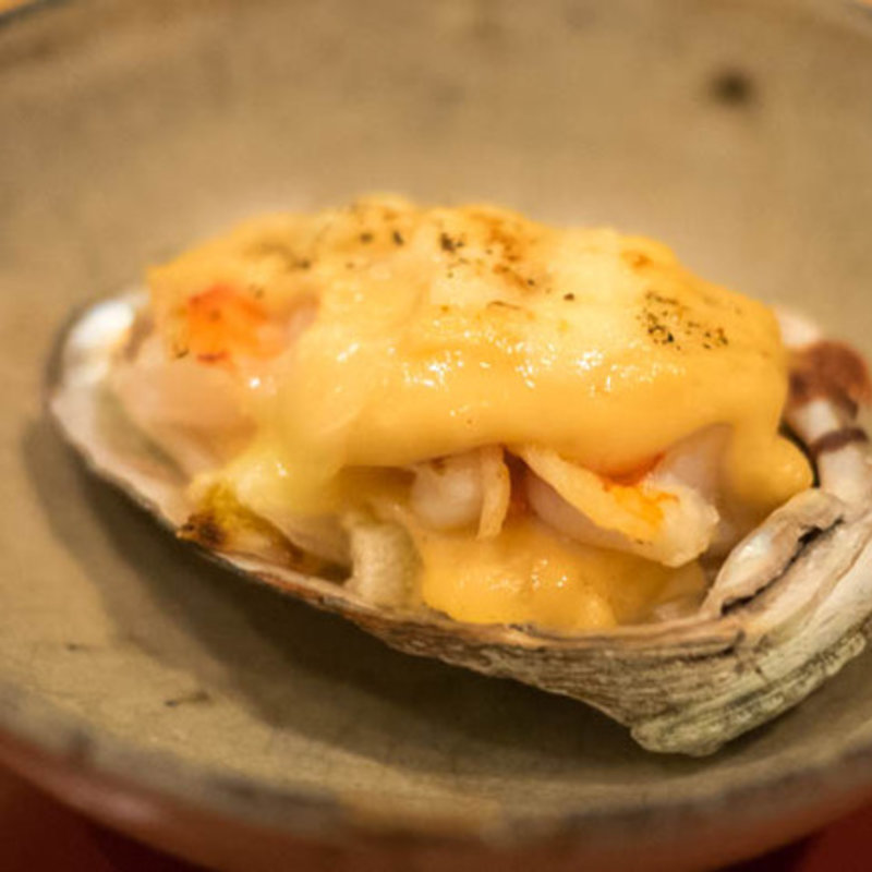 足赤えびのグラタン仕立て(眞由膳)