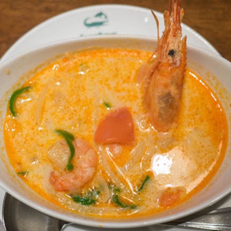 海老のココナッツ煮ランチ(スラバヤ)