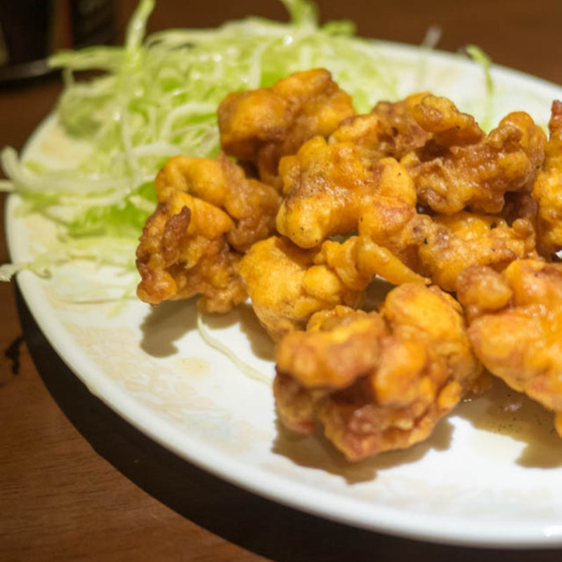 鳥唐揚げ(中国料理 帝里加)
