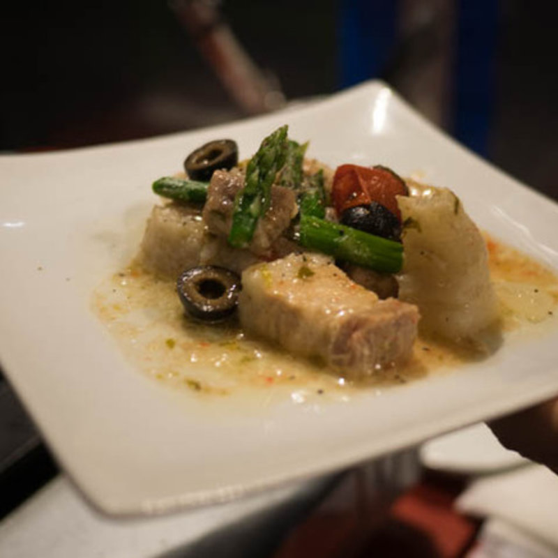 洋風牛すじ煮込み(肉バルスタジオ 新橋店)