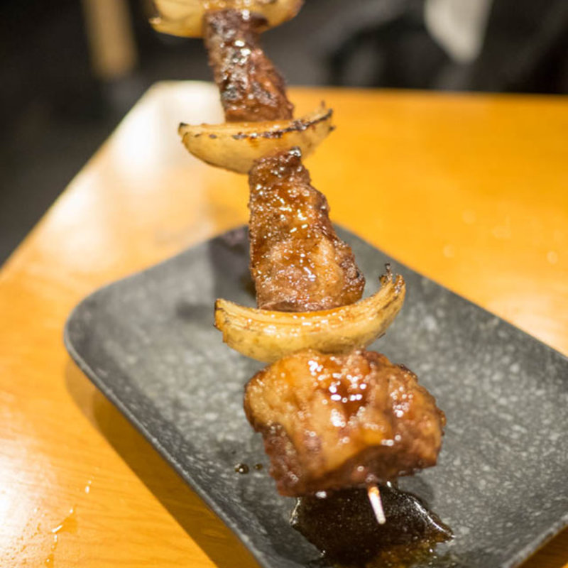 牛カルビ串(ぶっちぎり酒場)