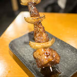 牛カルビ串