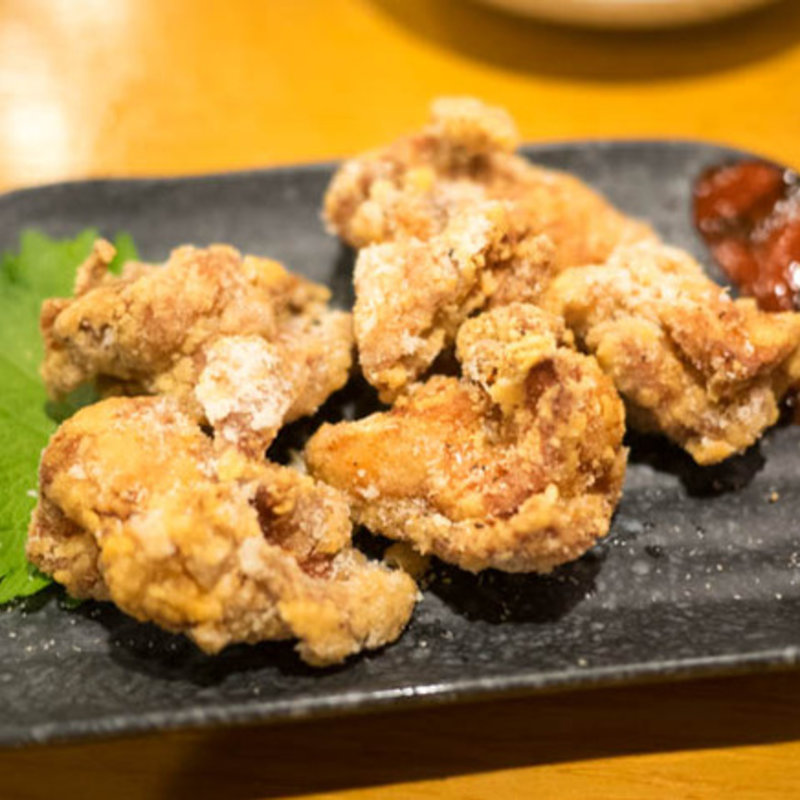 やみつき梅チキン(ぶっちぎり酒場)