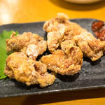 やみつき梅チキン(ぶっちぎり酒場)