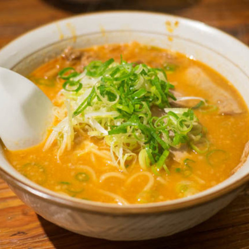 炙りみそらーめん(ら－めん 熊五郎 新大阪駅店)