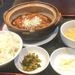 麻婆豆腐セット