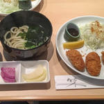 牡蠣フライ定食(四季の味 亀谷)