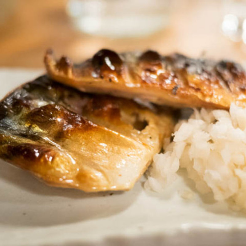 鯖塩焼き(BEETLE)