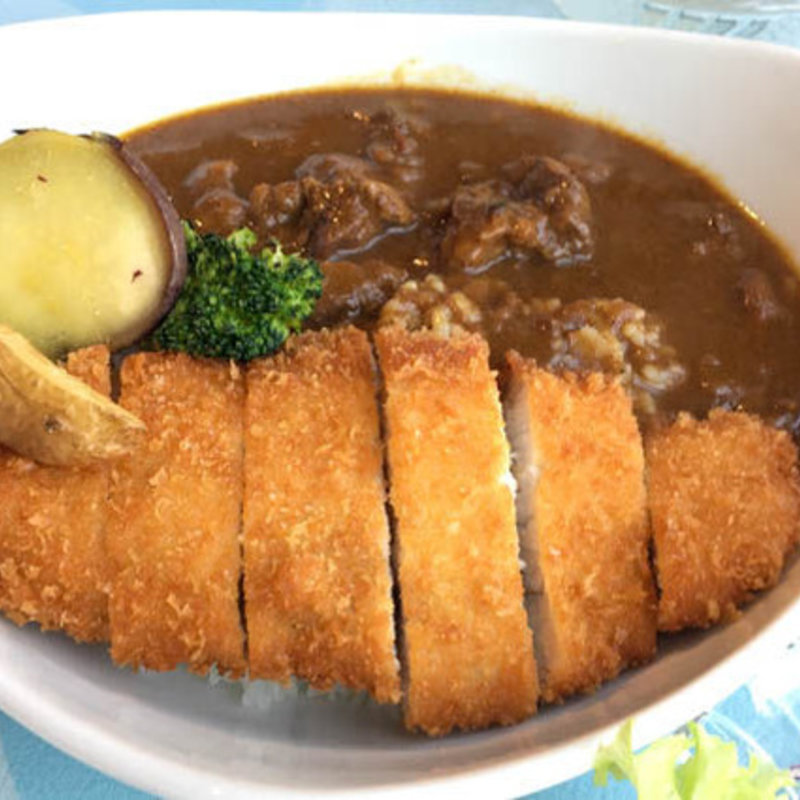 カツカレーランチ(キャプテンズワーフ)