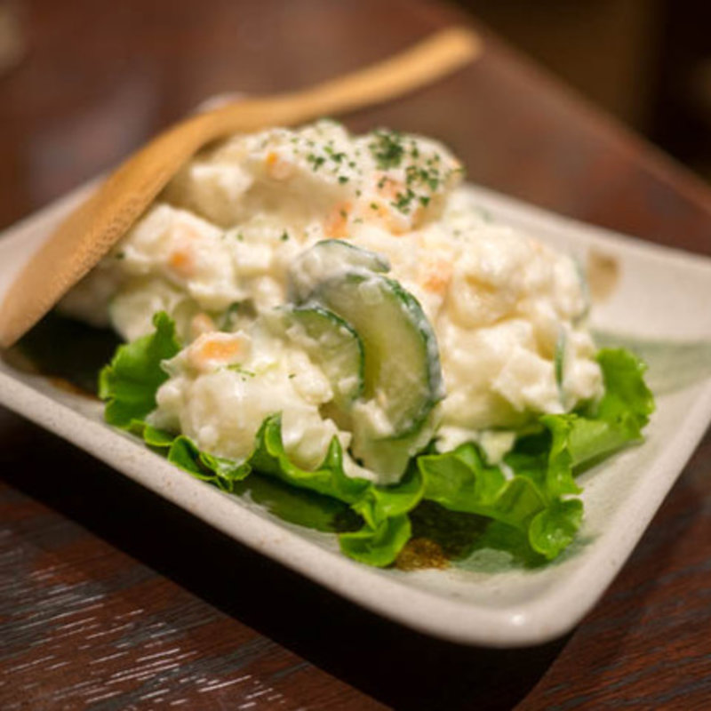 王道のポテトサラダ(てけてけ)